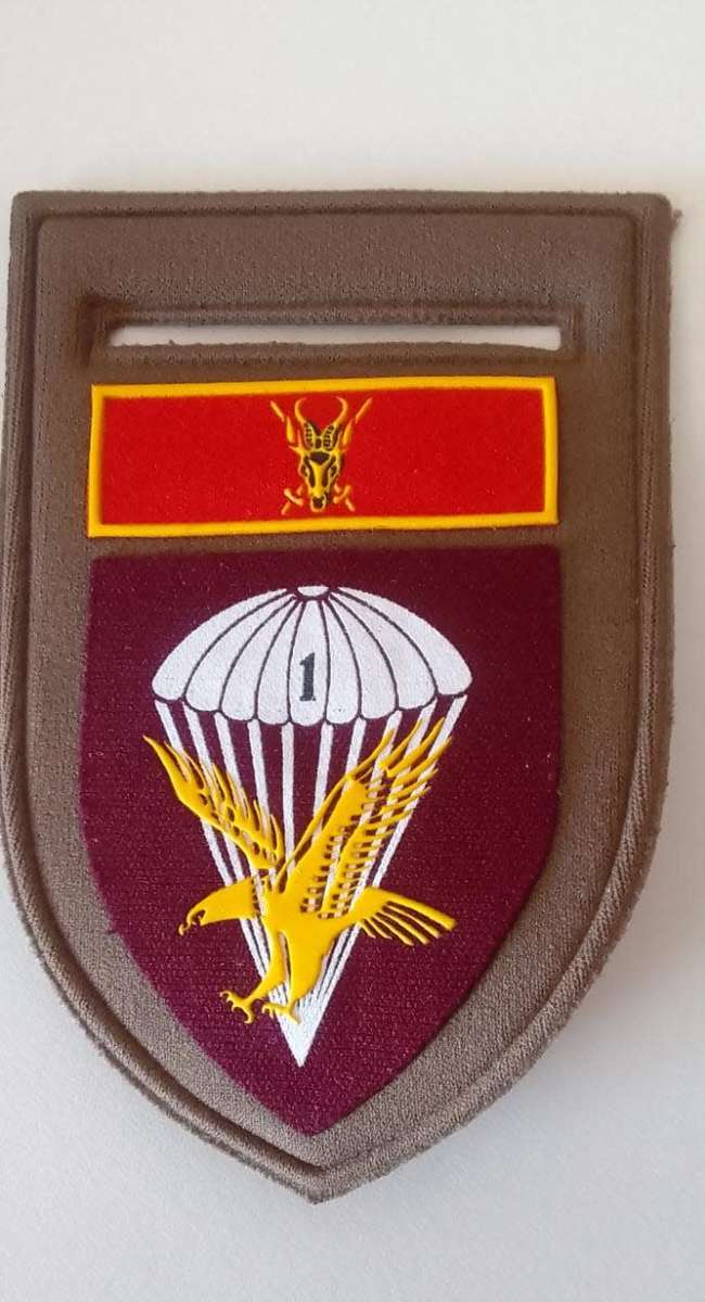 South African Army SADF/ SA ARMY 1 PARACHUTE BATTALION (WITH CHIEF OF